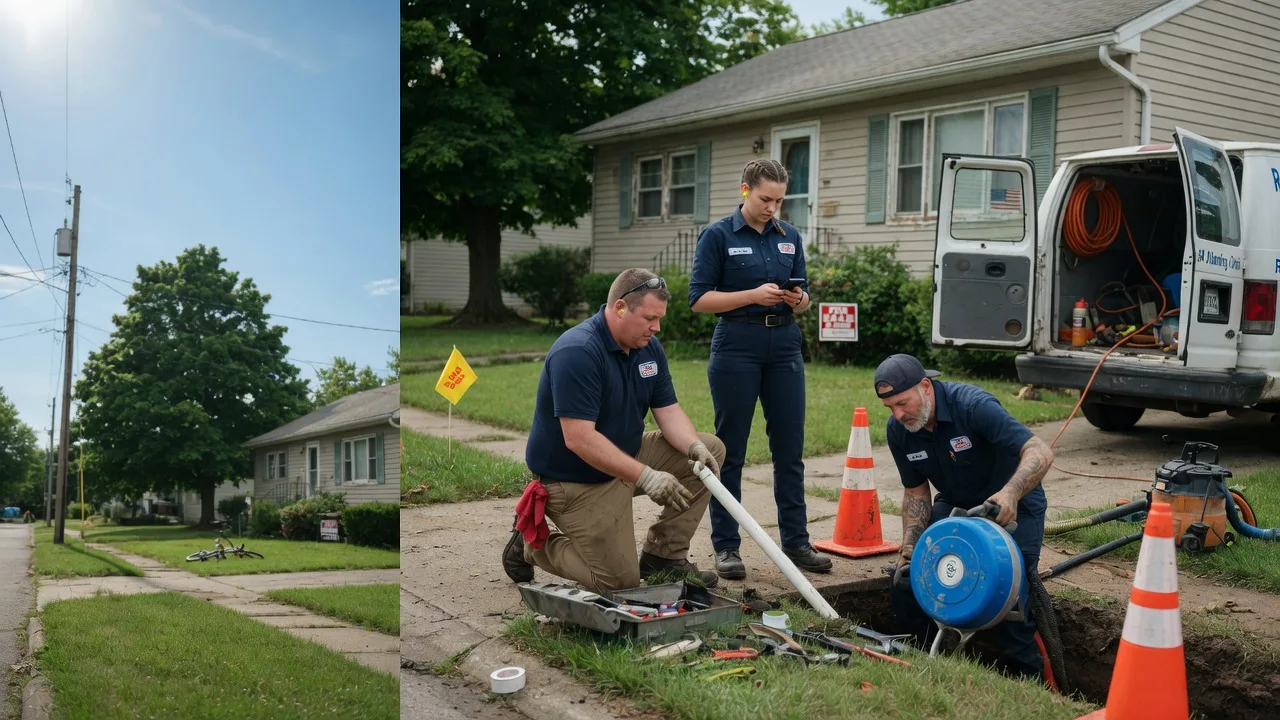 Sewer Line Repair in Floodwood, MN near me